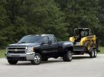 Chevrolet Silverado 3500 HD Crew Cab 2007 года